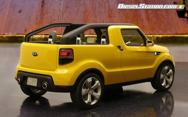 Kia SOULSTER CONCEPT Widescreen Picture #11 Kia SOULSTER CONCEPT Widescreen Picture #11