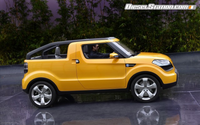 Kia SOULSTER CONCEPT Widescreen Picture #8 Kia SOULSTER CONCEPT Widescreen Picture #8