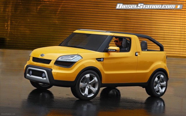 Kia SOULSTER CONCEPT Widescreen Picture #12 Kia SOULSTER CONCEPT Widescreen Picture #12