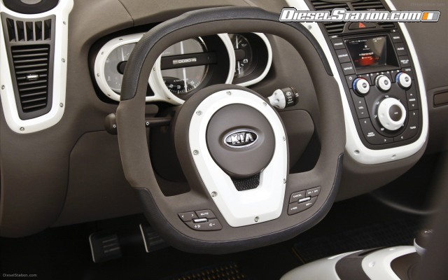 Kia SOULSTER CONCEPT Widescreen Picture #6 Kia SOULSTER CONCEPT Widescreen Picture #6