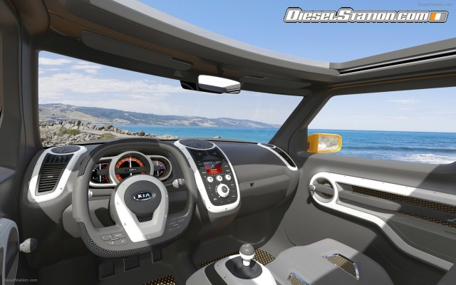 Kia SOULSTER CONCEPT Widescreen Picture #0 Kia SOULSTER CONCEPT Widescreen Picture #0