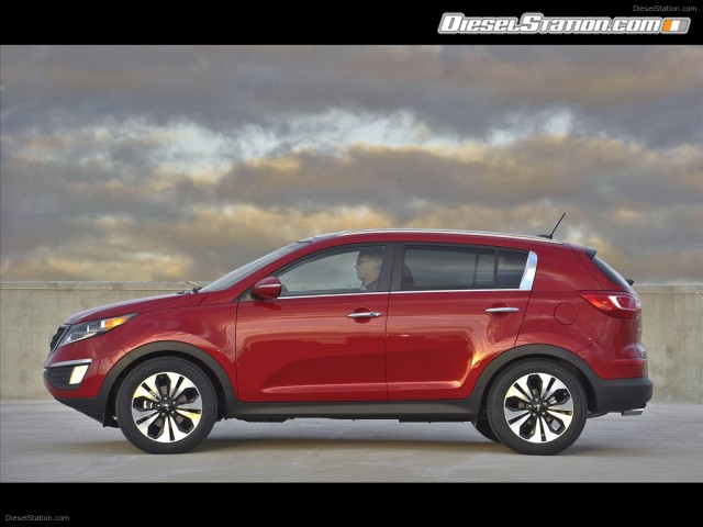 Kia SPORTAGE SX 2011 Picture #0 Kia SPORTAGE SX 2011 Picture #0