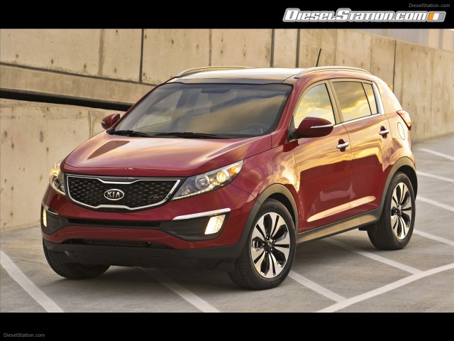 Kia SPORTAGE SX 2011 Picture #5 Kia SPORTAGE SX 2011 Picture #5