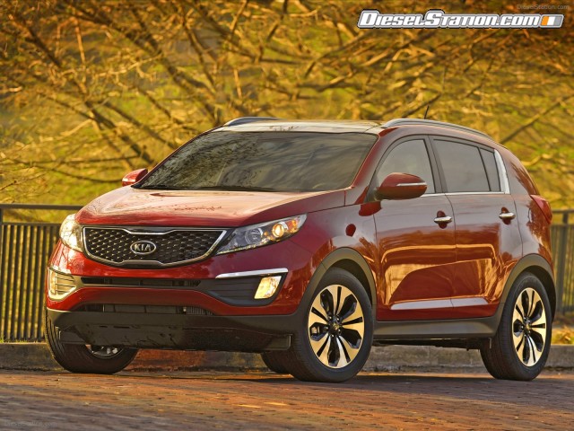 Kia SPORTAGE SX 2011 Picture #32 Kia SPORTAGE SX 2011 Picture #32