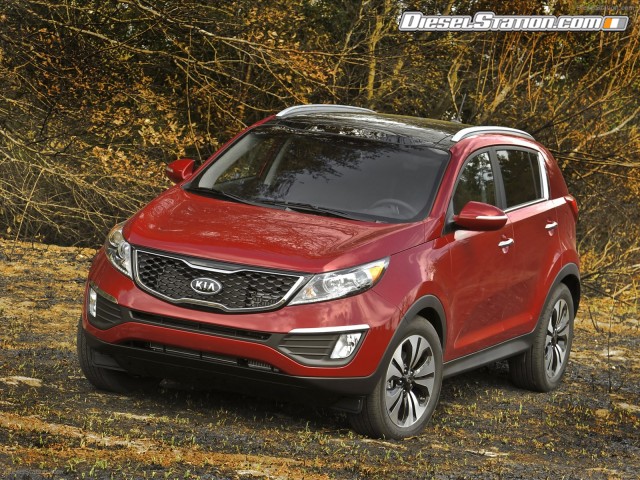 Kia SPORTAGE SX 2011 Picture #4 Kia SPORTAGE SX 2011 Picture #4