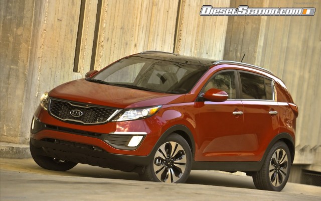 Kia SPORTAGE SX 2011 Widescreen Picture #16 Kia SPORTAGE SX 2011 Widescreen Picture #16