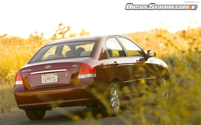 Kia Spectra 2009 Widescreen Picture #4 Kia Spectra 2009 Widescreen Picture #4