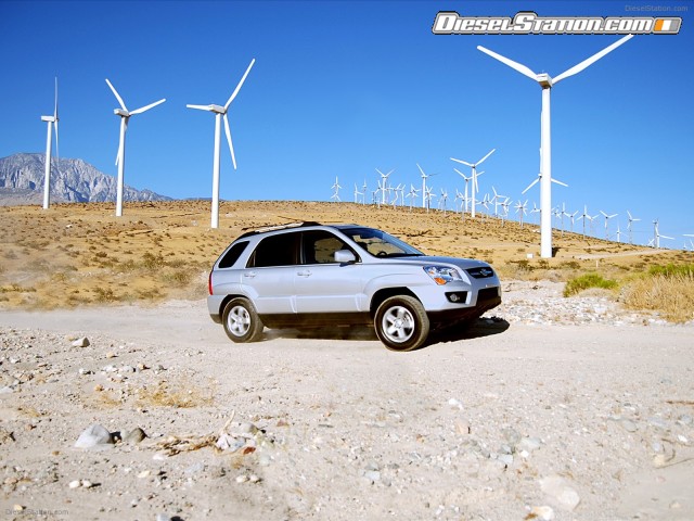 Kia Sportage 2009 Picture #1 Kia Sportage 2009 Picture #1