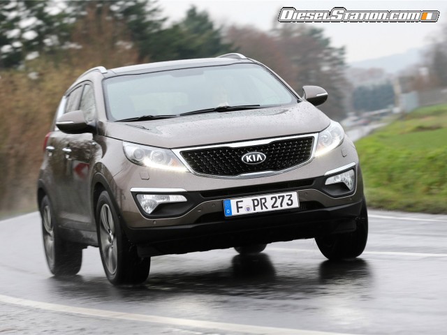 Kia Sportage 2014 Picture #0 Kia Sportage 2014 Picture #0
