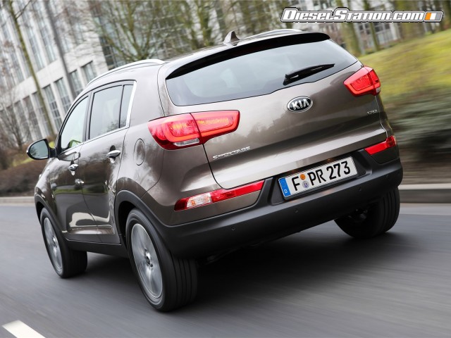 Kia Sportage 2014 Picture #15 Kia Sportage 2014 Picture #15
