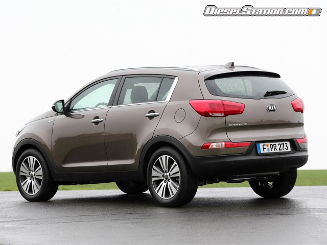 Kia Sportage 2014 Picture #9 Kia Sportage 2014 Picture #9