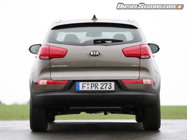 Kia Sportage 2014 Picture #3 Kia Sportage 2014 Picture #3
