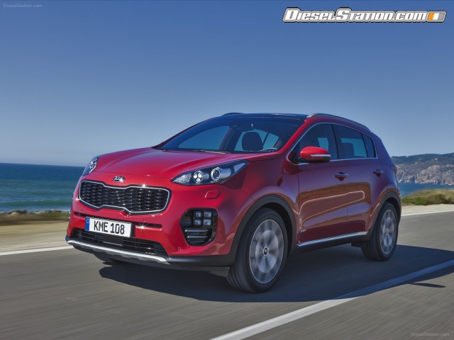 Kia Sportage 2016 Picture #4 Kia Sportage 2016 Picture #4
