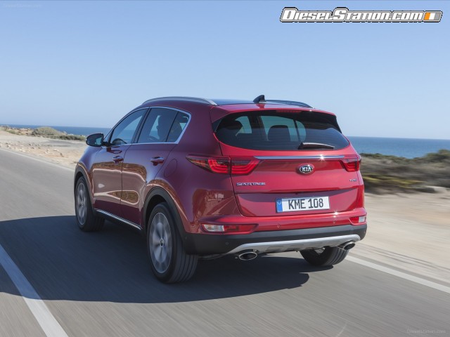 Kia Sportage 2016 Picture #3 Kia Sportage 2016 Picture #3