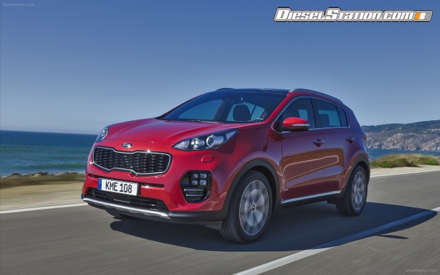 Kia Sportage 2016 Widescreen Picture #5 Kia Sportage 2016 Widescreen Picture #5