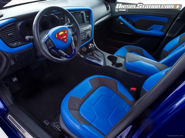 Kia Superman Optima Picture #6 Kia Superman Optima Picture #6