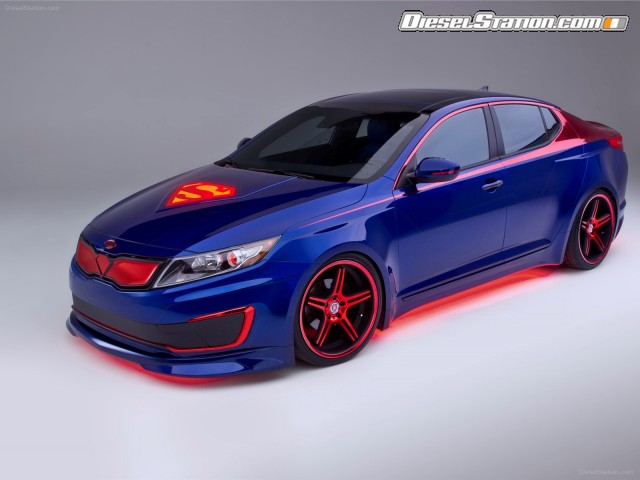 Kia Superman Optima Picture #3 Kia Superman Optima Picture #3