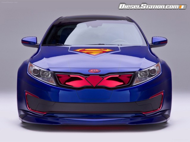 Kia Superman Optima Picture #0 Kia Superman Optima Picture #0