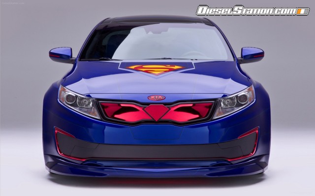 Kia Superman Optima Widescreen Picture #1 Kia Superman Optima Widescreen Picture #1