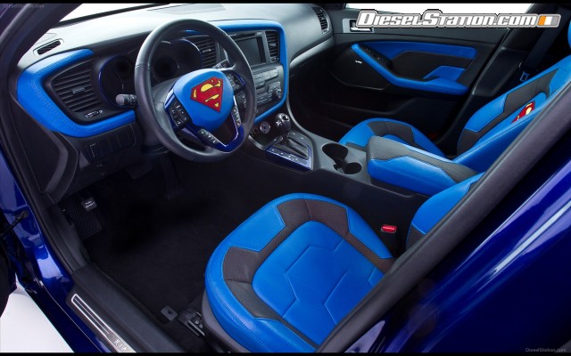 Kia Superman Optima Widescreen Picture #8 Kia Superman Optima Widescreen Picture #8