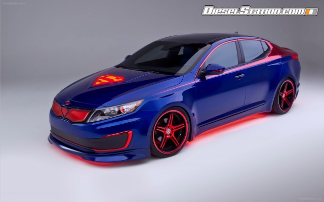 Kia Superman Optima Widescreen Picture #5 Kia Superman Optima Widescreen Picture #5