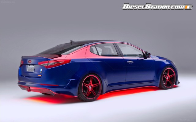 Kia Superman Optima Widescreen Picture #9 Kia Superman Optima Widescreen Picture #9