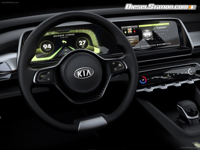 Kia Telluride Concept 2016 Picture #8 Kia Telluride Concept 2016 Picture #8