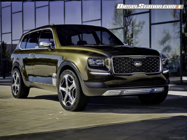 Kia Telluride Concept 2016 Picture #3 Kia Telluride Concept 2016 Picture #3