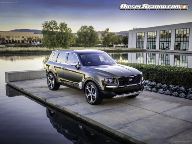 Kia Telluride Concept 2016 Picture #11 Kia Telluride Concept 2016 Picture #11