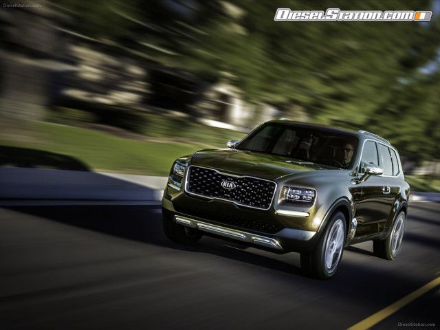 Kia Telluride Concept 2016 Picture #18 Kia Telluride Concept 2016 Picture #18