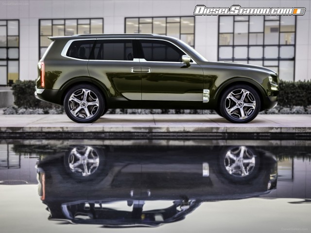 Kia Telluride Concept 2016 Picture #10 Kia Telluride Concept 2016 Picture #10