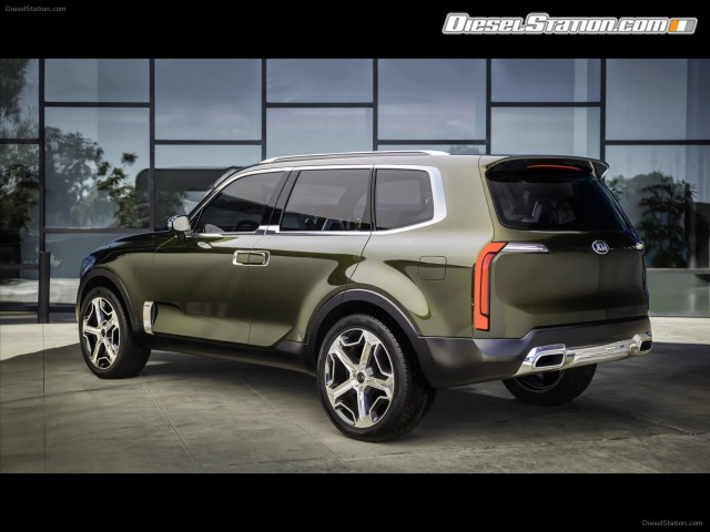 Kia Telluride Concept 2016 Picture #20 Kia Telluride Concept 2016 Picture #20