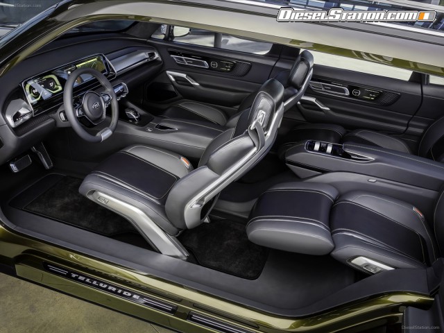 Kia Telluride Concept 2016 Picture #15 Kia Telluride Concept 2016 Picture #15