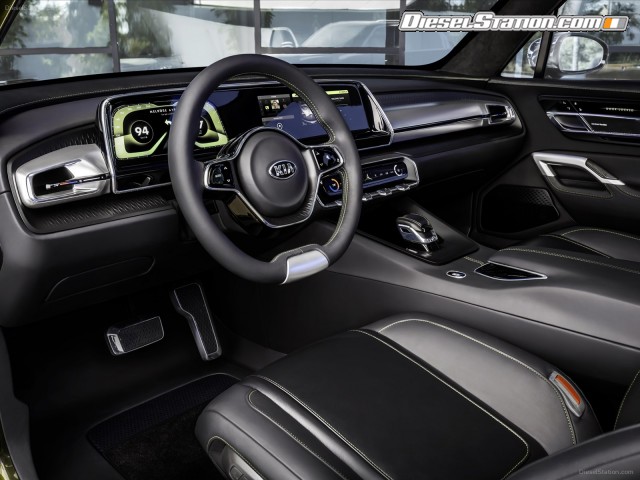 Kia Telluride Concept 2016 Picture #16 Kia Telluride Concept 2016 Picture #16