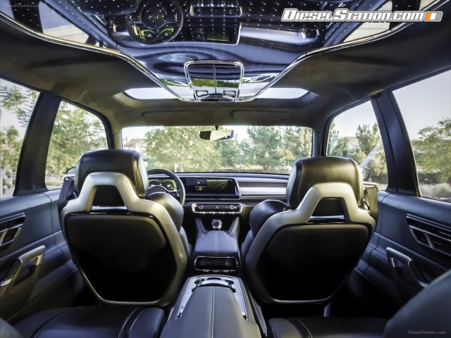 Kia Telluride Concept 2016 Picture #7 Kia Telluride Concept 2016 Picture #7