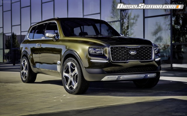 Kia Telluride Concept 2016 Widescreen Picture #21 Kia Telluride Concept 2016 Widescreen Picture #21