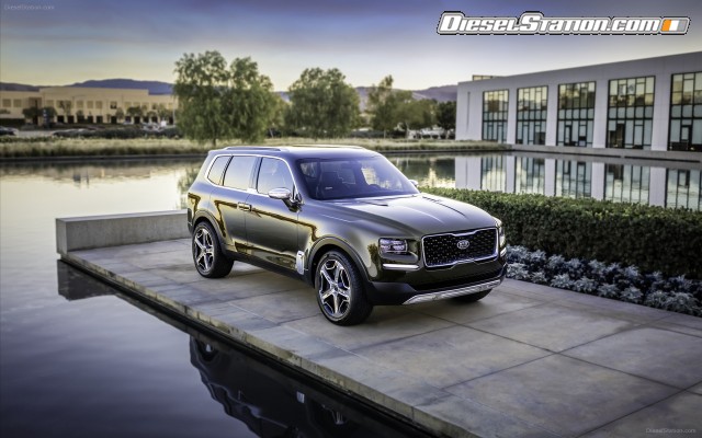 Kia Telluride Concept 2016 Widescreen Picture #19 Kia Telluride Concept 2016 Widescreen Picture #19