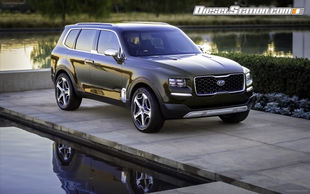 Kia Telluride Concept 2016 Widescreen Picture #14 Kia Telluride Concept 2016 Widescreen Picture #14