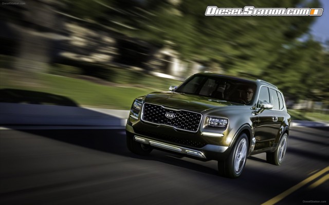 Kia Telluride Concept 2016 Widescreen Picture #2 Kia Telluride Concept 2016 Widescreen Picture #2