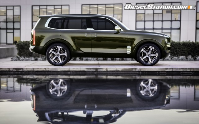 Kia Telluride Concept 2016 Widescreen Picture #25 Kia Telluride Concept 2016 Widescreen Picture #25