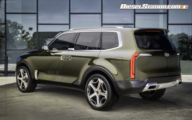 Kia Telluride Concept 2016 Widescreen Picture #24 Kia Telluride Concept 2016 Widescreen Picture #24