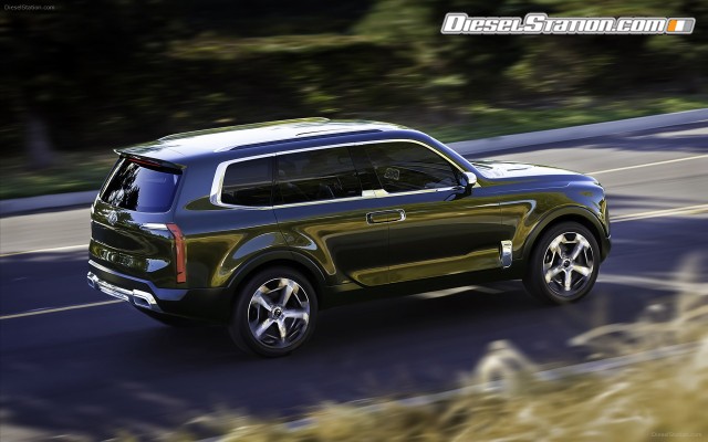 Kia Telluride Concept 2016 Widescreen Picture #9 Kia Telluride Concept 2016 Widescreen Picture #9