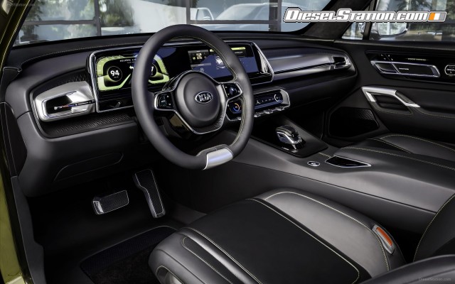 Kia Telluride Concept 2016 Widescreen Picture #4 Kia Telluride Concept 2016 Widescreen Picture #4