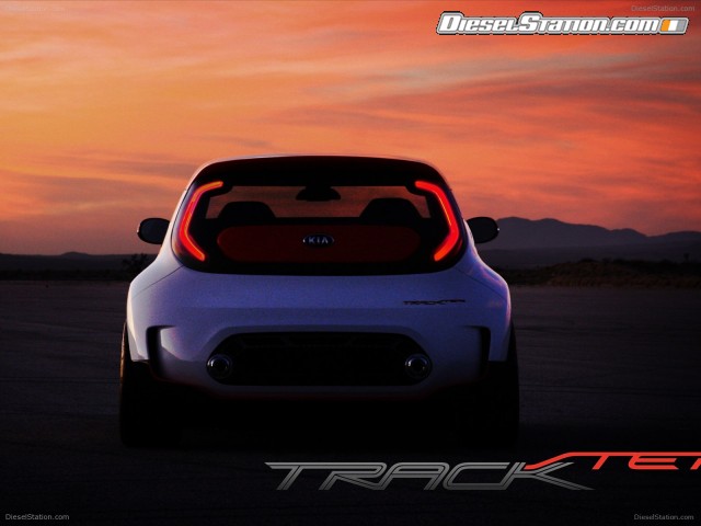 Kia Trackster Concept Picture #3 Kia Trackster Concept Picture #3