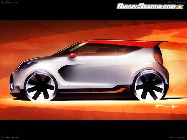 Kia Trackster Concept Picture #1 Kia Trackster Concept Picture #1