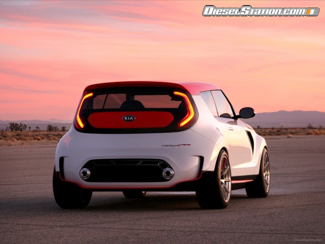 Kia Trackster Concept Picture #18 Kia Trackster Concept Picture #18