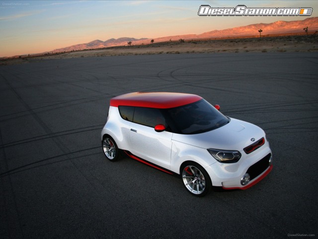 Kia Trackster Concept Picture #12 Kia Trackster Concept Picture #12