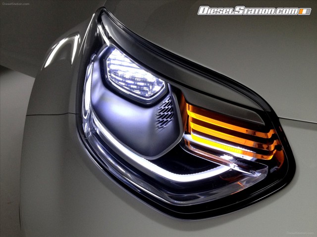 Kia Trackster Concept Picture #20 Kia Trackster Concept Picture #20