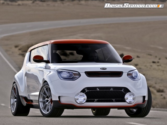 Kia Trackster Concept Picture #26 Kia Trackster Concept Picture #26