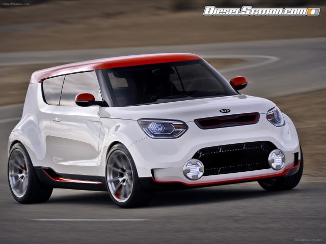 Kia Trackster Concept Picture #24 Kia Trackster Concept Picture #24